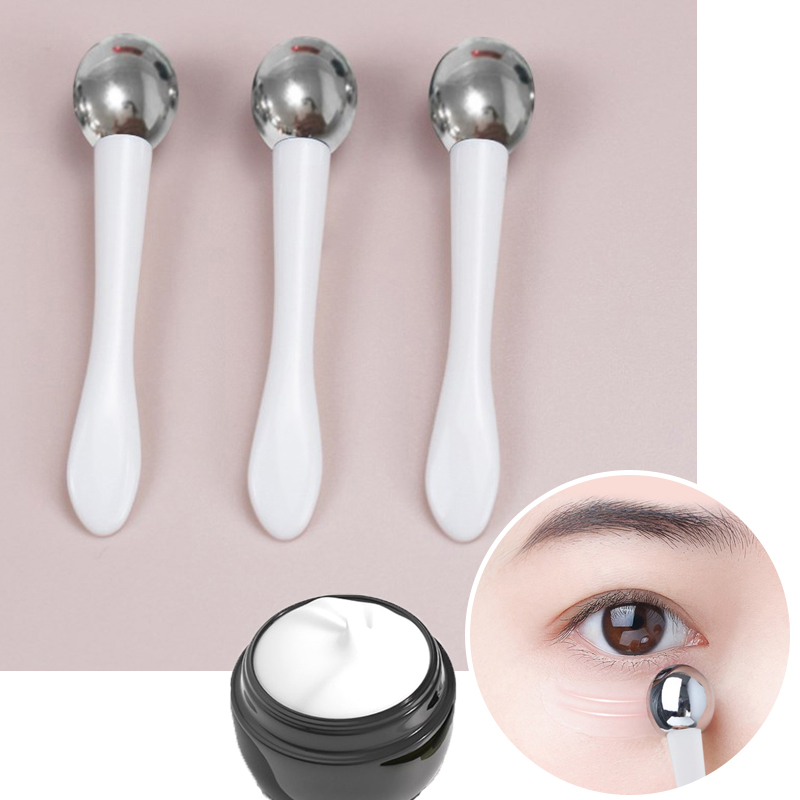 Gold Cutlery Flatware - 1pc Eye Roller Massage Stick applicatore