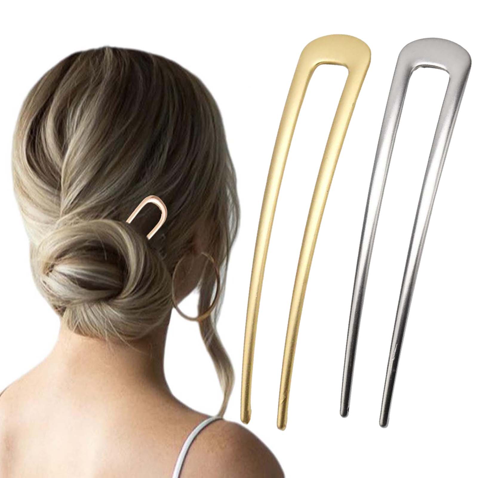 Forcine per capelli a U alla f - Gold Cutlery Flatware recensione e prezzo