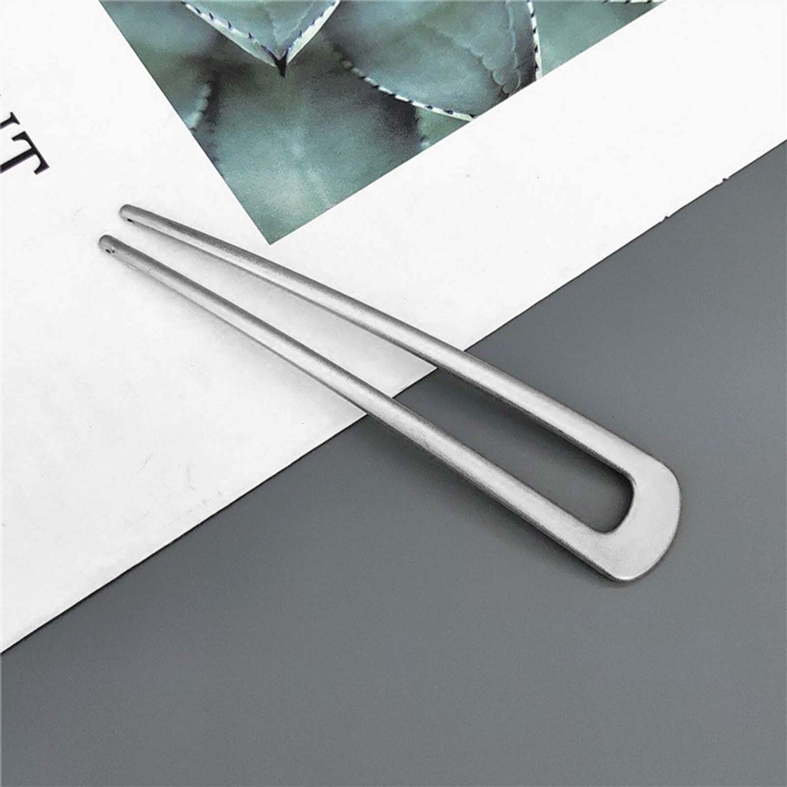 Forcine per capelli a U alla f - Gold Cutlery Flatware recensione e prezzo