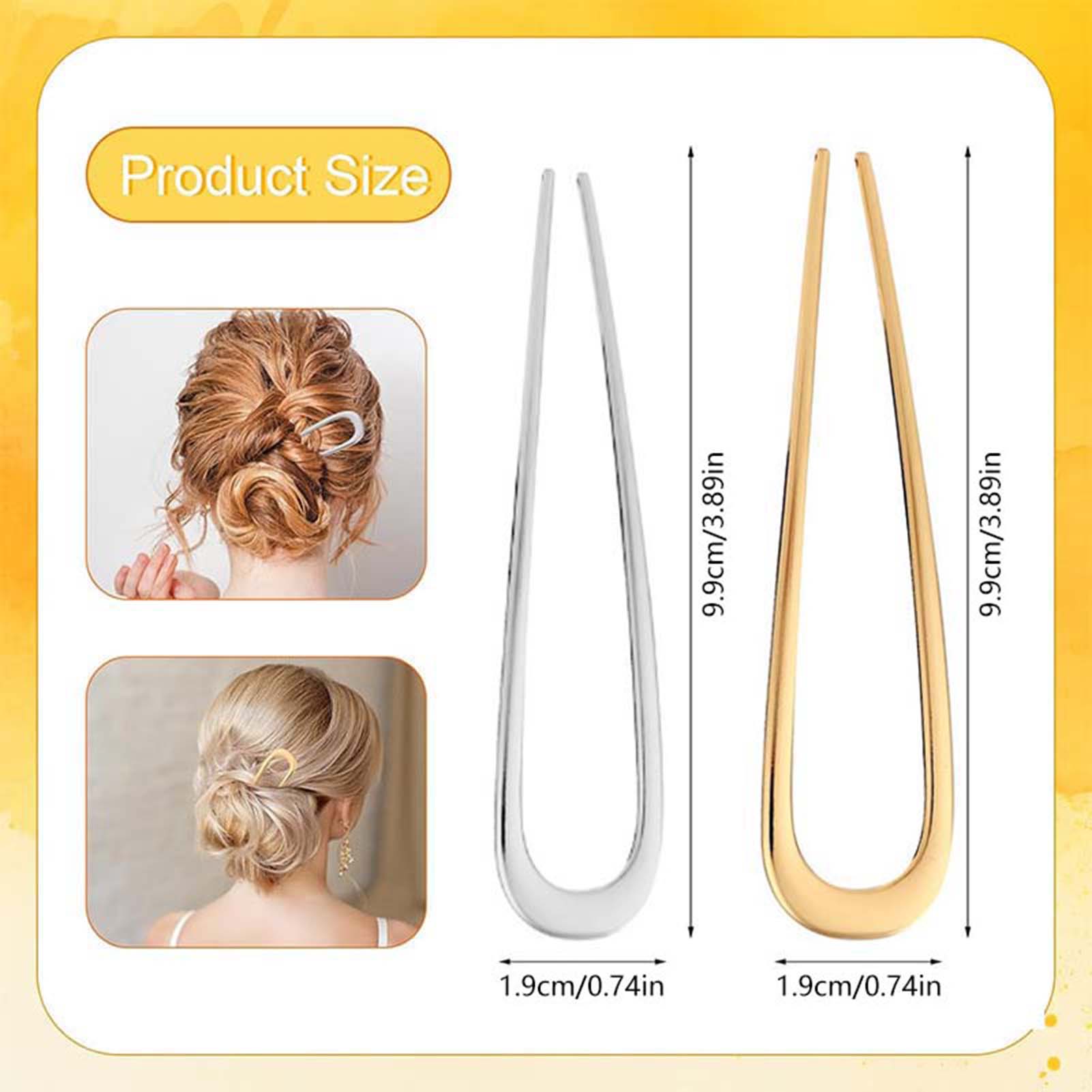 Forcine per capelli a U alla f - Gold Cutlery Flatware recensione e prezzo