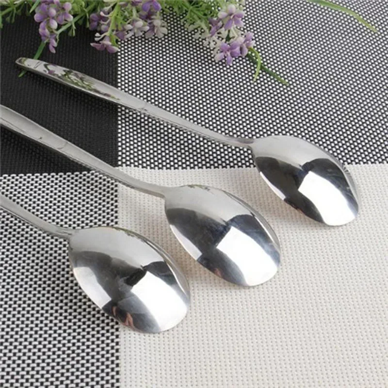 Cucchiaio da pranzo da 1 pezzo - Gold Cutlery Flatware recensione e prezzo