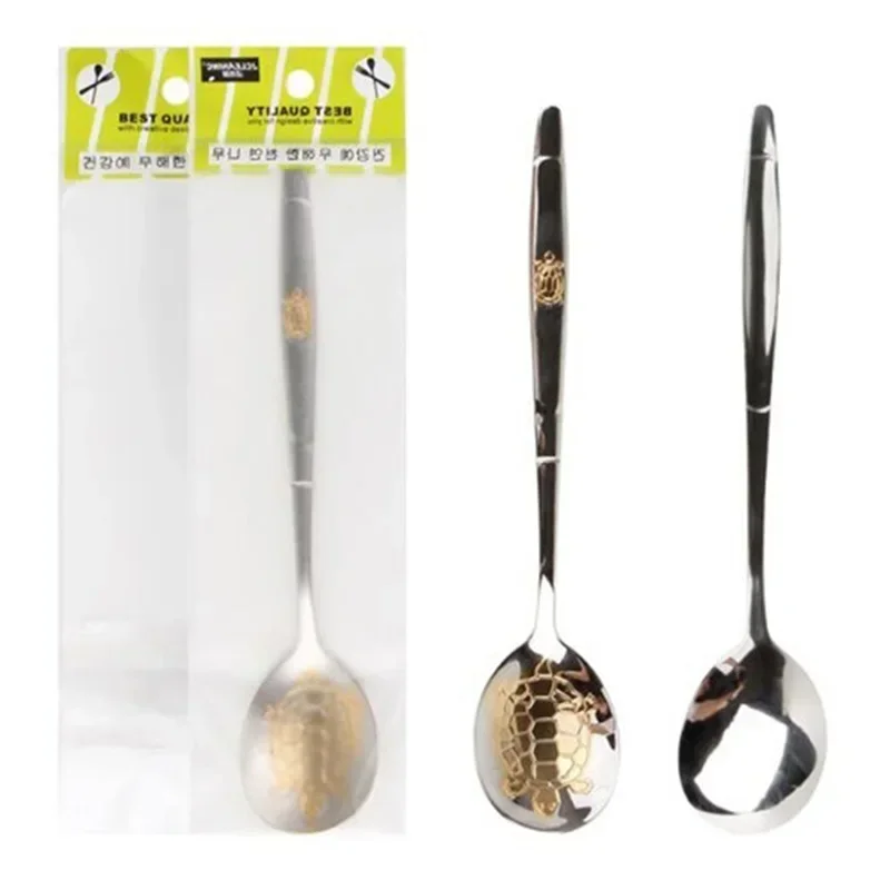 Cucchiaio da pranzo da 1 pezzo - Gold Cutlery Flatware recensione e prezzo