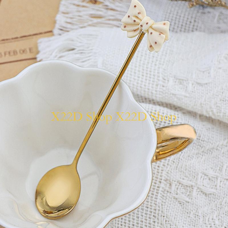 Cucchiaio da dessert antiruggi - Gold Cutlery Flatware recensione e prezzo