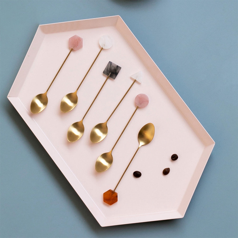 Set di forchette per cucchiaio - Gold Cutlery Flatware recensione e prezzo