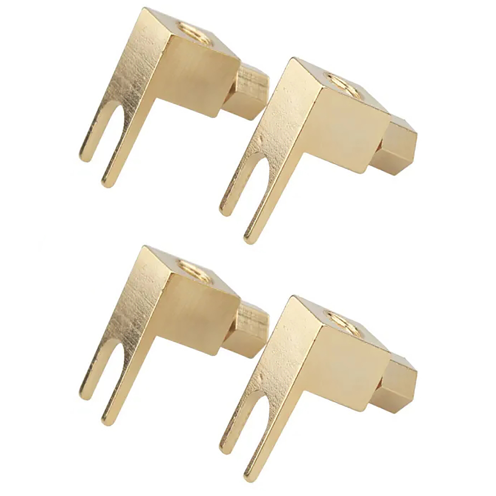 4 connettori a forcella a Y pl - Gold Cutlery Flatware recensione e prezzo